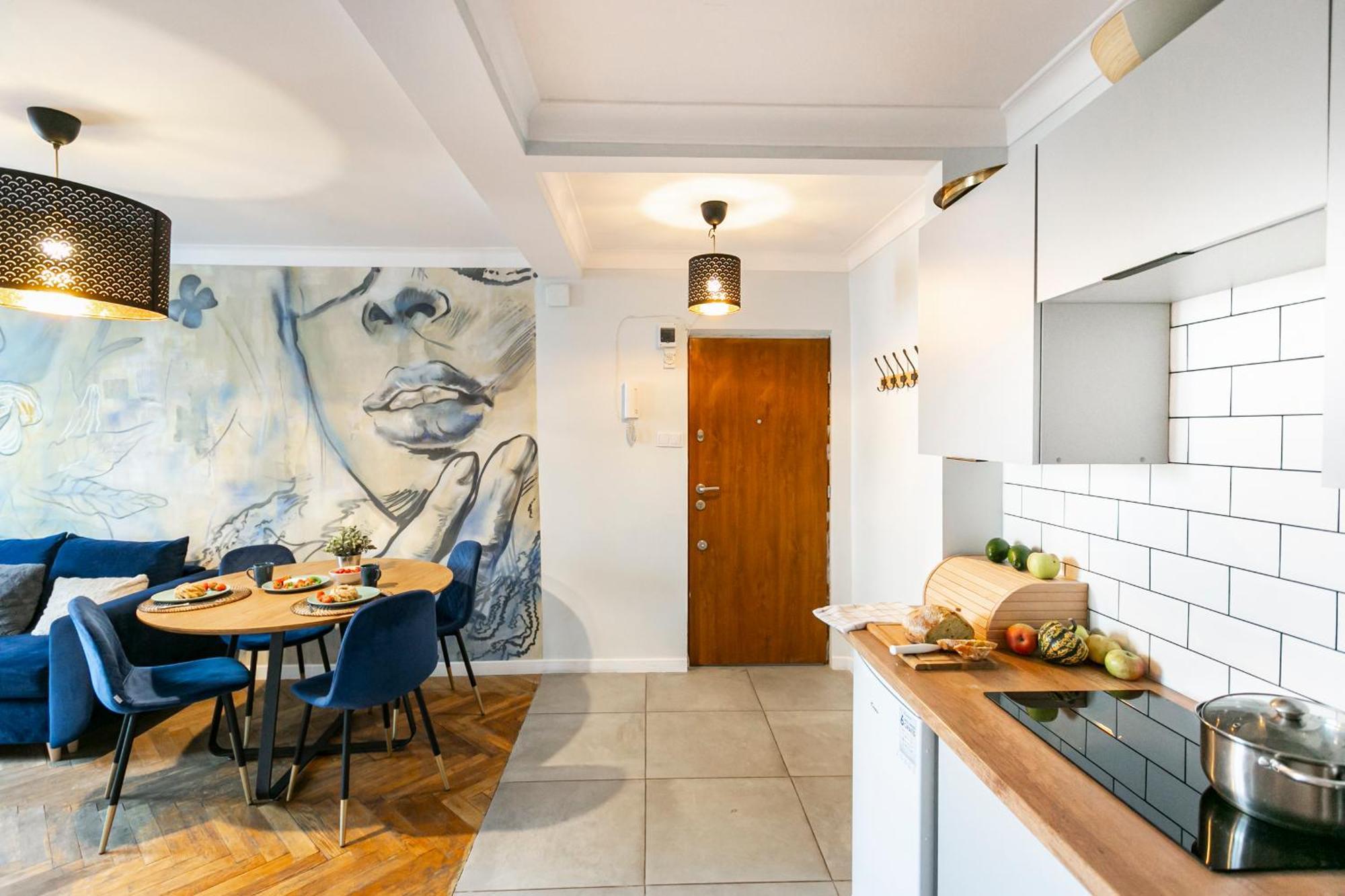 Nowogrodzka 78 - Apartament Dla 4 Osob - 200M Od Szpitala Klinicznego Na Lindleya - 1Km Do Dworca Centralnego - Wifi - Smart Tv 45 Cali Warschau Buitenkant foto