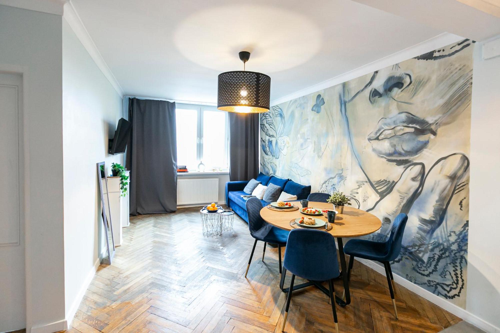 Nowogrodzka 78 - Apartament Dla 4 Osob - 200M Od Szpitala Klinicznego Na Lindleya - 1Km Do Dworca Centralnego - Wifi - Smart Tv 45 Cali Warschau Buitenkant foto