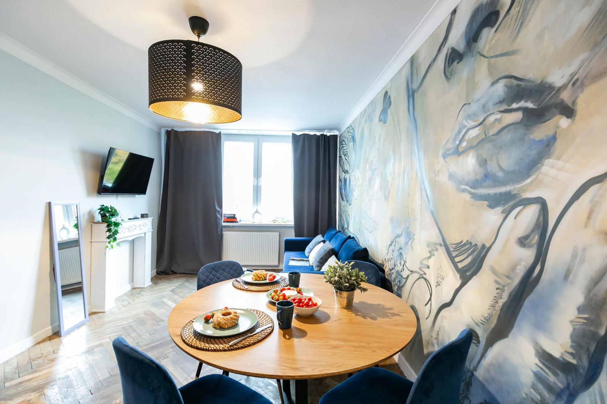 Nowogrodzka 78 - Apartament Dla 4 Osob - 200M Od Szpitala Klinicznego Na Lindleya - 1Km Do Dworca Centralnego - Wifi - Smart Tv 45 Cali Warschau Buitenkant foto